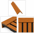 WPC L Corner Shape — Teak