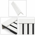 WPC L Corner Shape — White