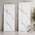 Carla White SPC marble sheet panel