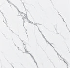 Carla White SPC marble sheet panel
