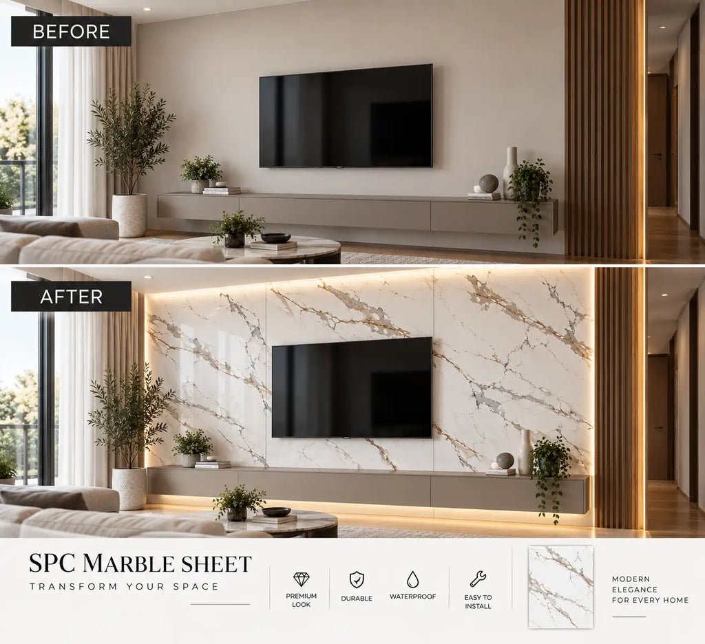 Inc Rock SPC marble sheet panel