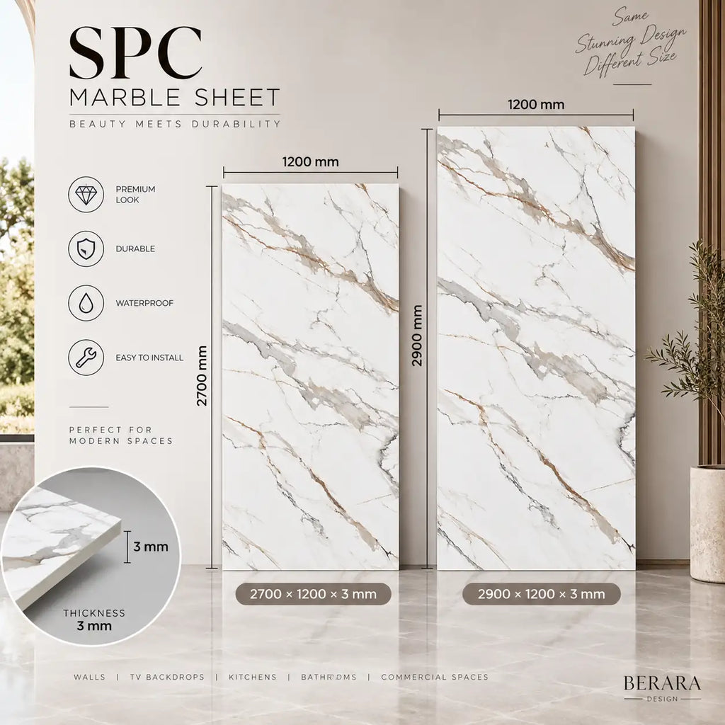 Inc Rock SPC marble sheet panel