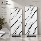 Ivory White SPC marble sheet panel