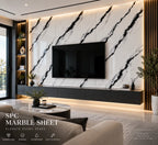 Ivory White SPC marble sheet panel