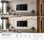 Landu Gold SPC marble sheet panel