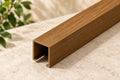 Berara outdoor WPC external corner trim in teak