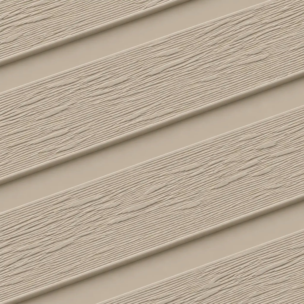 Close-up of the Maple WPC panel timber-look texture