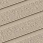 Close-up of the Maple WPC panel timber-look texture