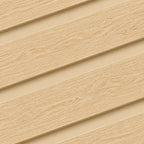 Close-up of the Oak WPC panel timber-look texture