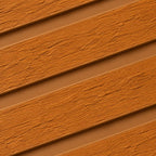 Close-up of the Teak WPC panel timber-look texture