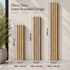 Teak-Dark WPC panel dimensions — 219 mm wide, 26 mm deep