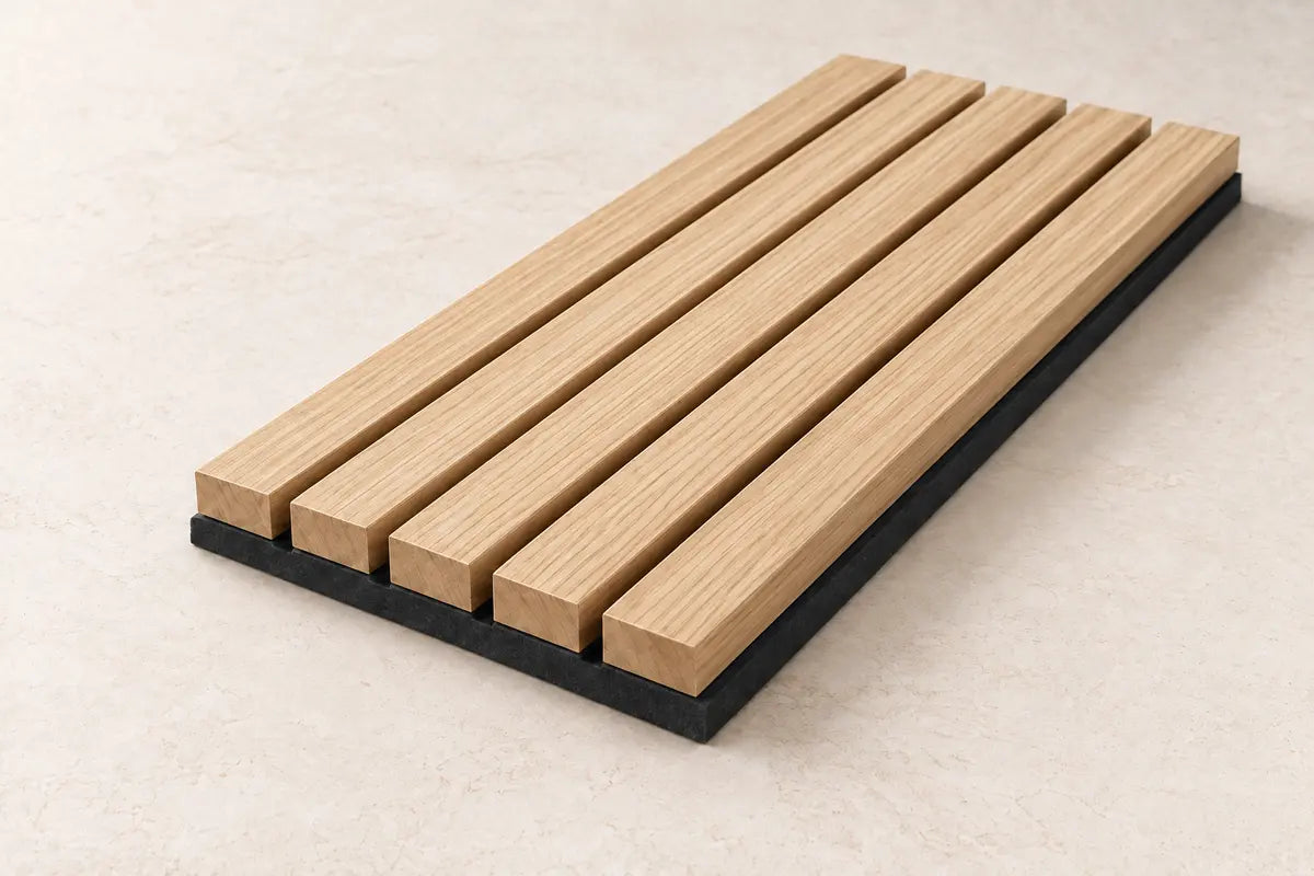 Berara slat acoustic panel