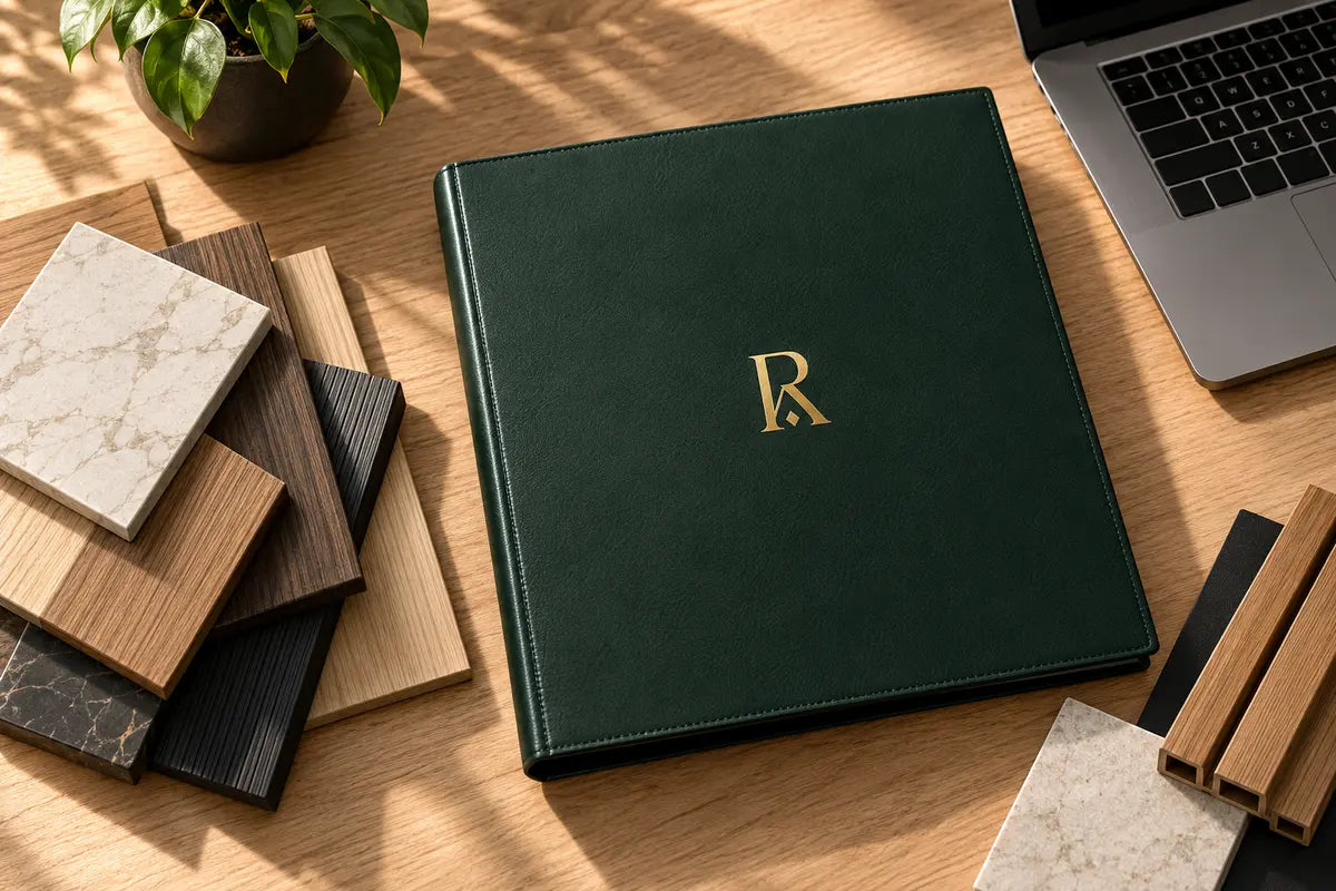 Berara trade folder with panel samples